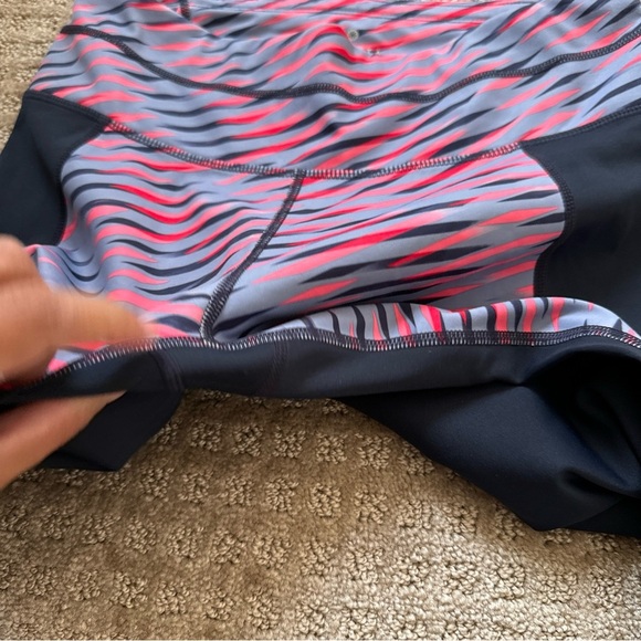 Athleta Leggings Electra Sonar Blue 7/8 Leggings Size Small - Picture 8 of 15
